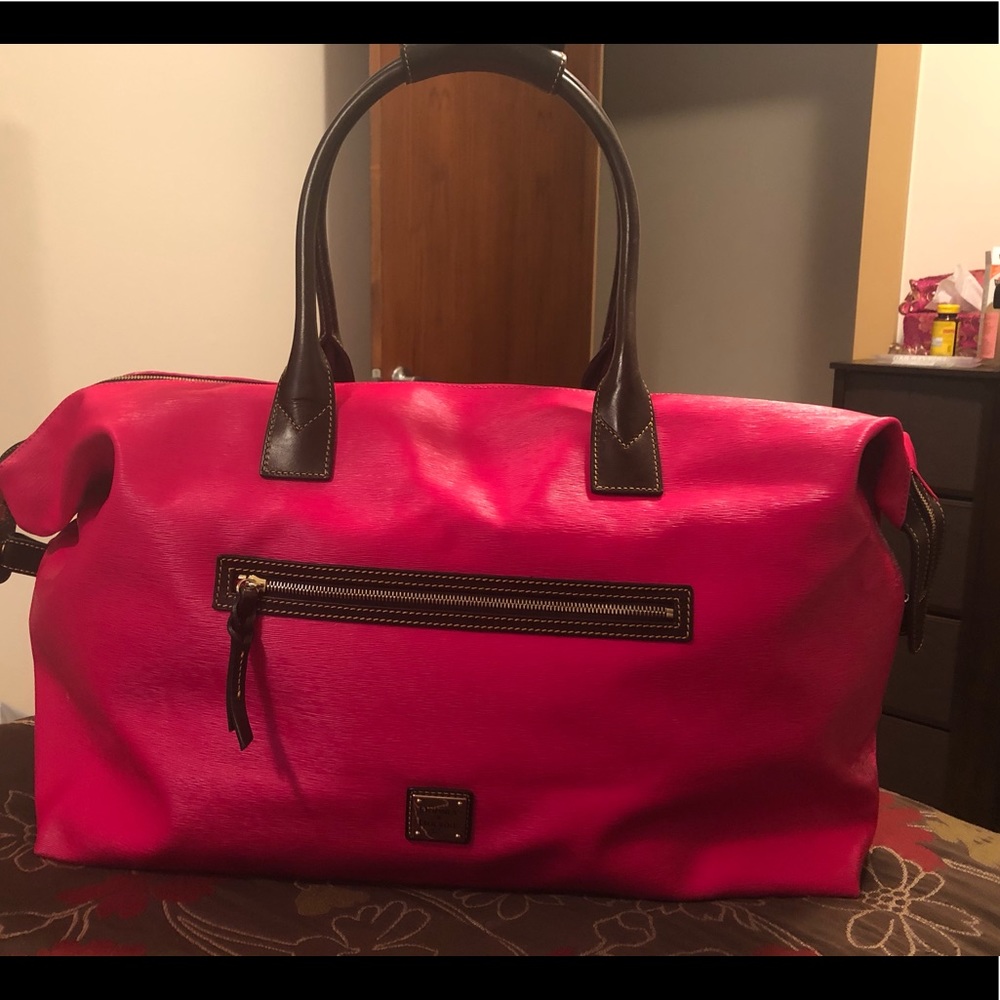 Authentic Dooney & Bourke Duffle Bag